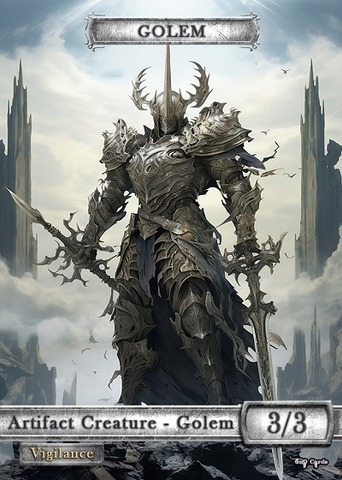 Golem #4 Vigilance